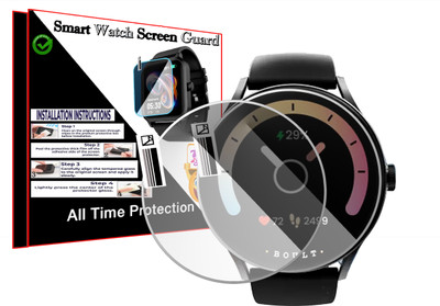EZGER Screen Guard for Boult Rover Pro Smartwatch(Pack of 2)