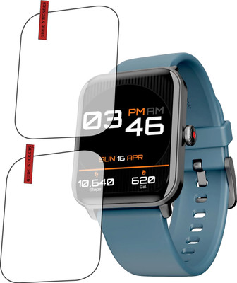 EJZATI Edge To Edge Screen Guard for BOAT WAVE FURY SMARTWATCH, SCREEN GUARD(Pack of 2)