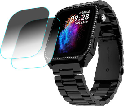 TWUAOP Screen Guard for FIRE BOLTT XELOR SMARTWATCH(Pack of 2)