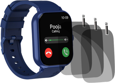 TXGO Screen Guard for pTron Pulsefit P61 Plus Smartwatch(Pack of 3)