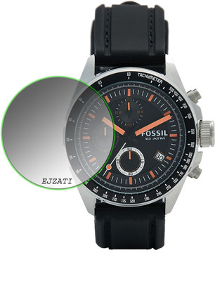 EJZATI Screen Guard for FOSSIL CH2647 DECKER ANALOG WATCH(Pack of 1)