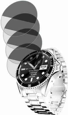 XAZE Screen Guard for Fire Boltt Solace Smartwatch(Pack of 4)