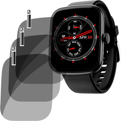 TXGO Screen Guard for Boat Wave Style Smartwatch(Pack of 3)