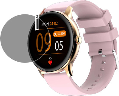MOKPLZ Screen Guard for FIRE BOLTT HURRICANE PRO SMARTWATCH(Pack of 1)