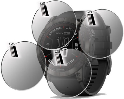 daffin Screen Guard for Garmin Fenix 7 Pro(Pack of 4)