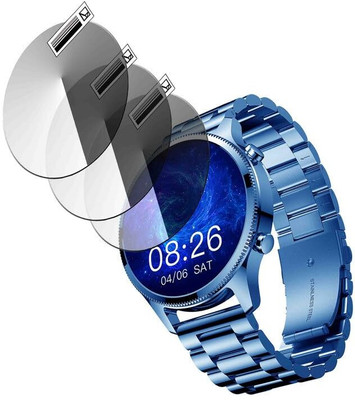 Aaruteck Screen Guard for SMARTWATCH NOISE FIT HALO PLUS(Pack of 3)