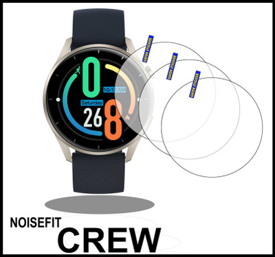 TWUAOP Screen Guard for NOISEFIT CREW(Pack of 3)