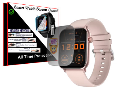 EZGER Screen Guard for Fire-Boltt Ninja Fit Smartwatch(Pack of 1)