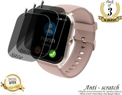 XAZE Screen Guard for beatXP Marv Neo Smartwatch(Pack of 3)