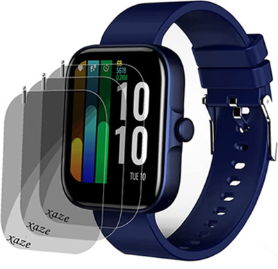 XAZE Screen Guard for GIONEE STYLFIT GSW10 Pro Smartwatch(Pack of 3)