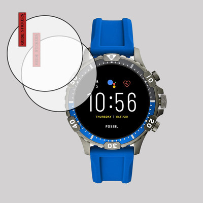 EJZATI Screen Guard for FOSSIL GEN 5 GARRETT HR SMARTWATCH, SCREEN GUARD(Pack of 2)