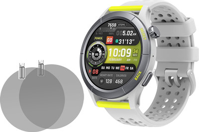 YCHROZE Screen Guard for Amazfit Cheetah(Pack of 2)