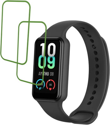 DVMART Screen Guard for (PO2) Amazfit Band 7(Pack of 2)