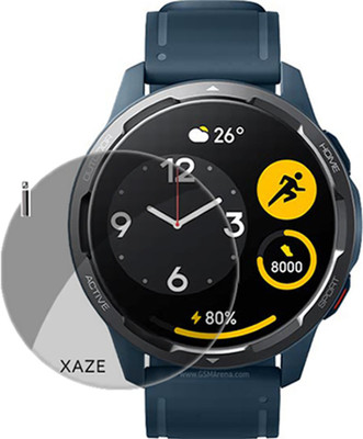 XAZE Screen Guard for Xiaomi Watch Color 2 Smartwatch(Pack of 1)