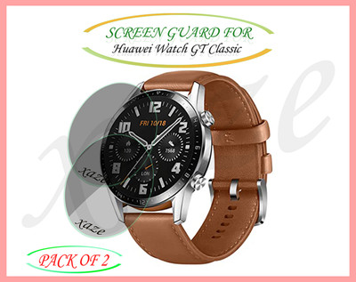 XAZE Screen Guard for Huawei Watch GT Classic(Pack of 2)