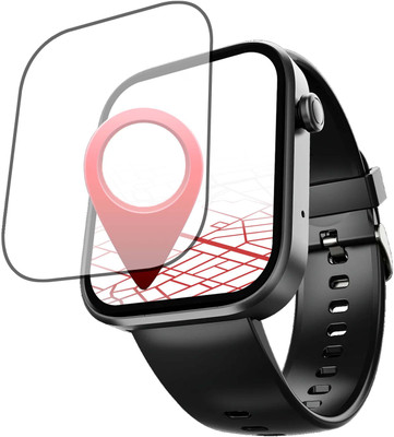 TWUAOP Screen Guard for BOAT STORM CALL 3 SMARTWATCH(Pack of 1)