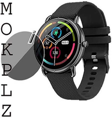 MOKPLZ Screen Guard for NOISEFIT BUZZ(Pack of 1)