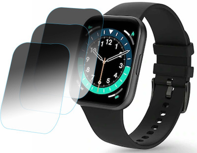 TWUAOP Screen Guard for pebble pace pro 1.78 smartwatch(Pack of 3)