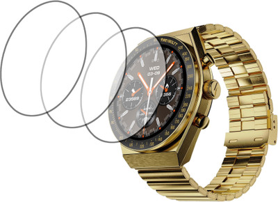 TWUAOP Screen Guard for FIRE BOLTT SPACEWATCH SMARTWATCH(Pack of 3)