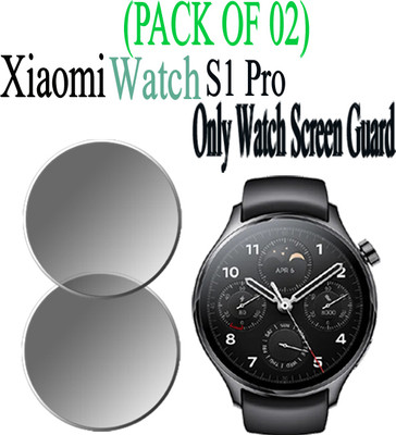 daffin Screen Guard for Xiaomi Watch S1 Pro(Pack of 2)