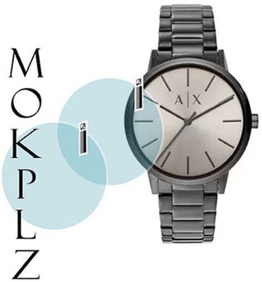 MOKPLZ Screen Guard for AX2722 ANALOG WATCH(Pack of 2)