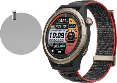 YCHROZE Screen Guard for Amazfit Cheetah(Pack of 1)