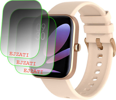 EJZATI Screen Guard for FIRE BOLTT EPIC SMARTWATCH(Pack of 3)