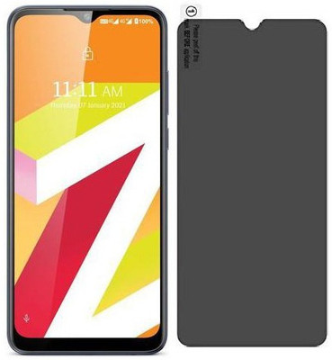 S enterprises Impossible Screen Guard for Lava Z2s(Pack of 1)
