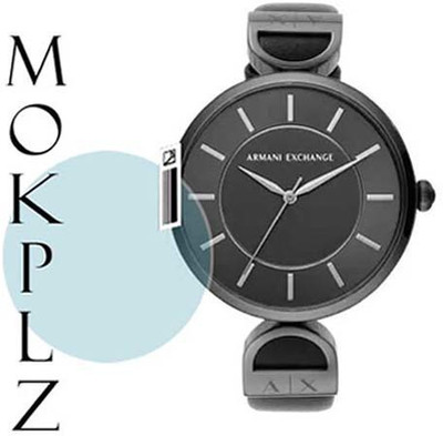 MOKPLZ Screen Guard for AX5378 ANALOG WATCH(Pack of 1)