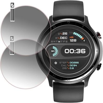 EJZATI Screen Guard for NOISE COLORFIT ACTIVE SPO2 SMARTWATCH(Pack of 2)