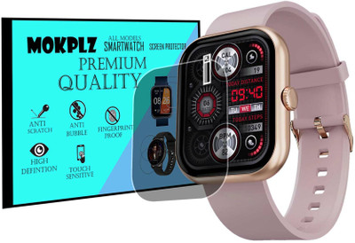 MOKPLZ Screen Guard for FIRE BOLTT STARDUST SMARTWATCH(Pack of 1)
