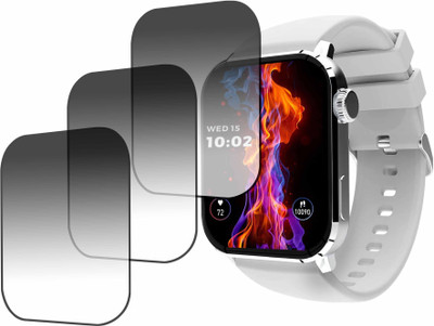 TWUAOP Screen Guard for BEATXP UNBOUND PULSE(Pack of 3)