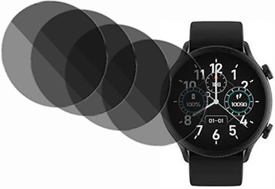 XAZE Screen Guard for boAt Lunar Space Plus Smartwatch(Pack of 4)