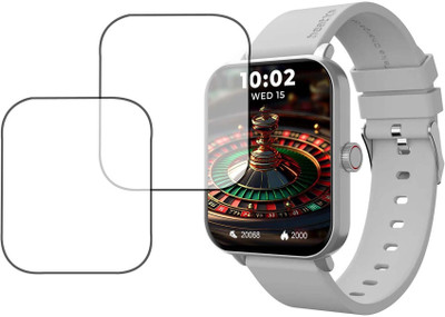 MOKPLZ Screen Guard for BEATXP MARV ACE SMARTWATCH(Pack of 2)