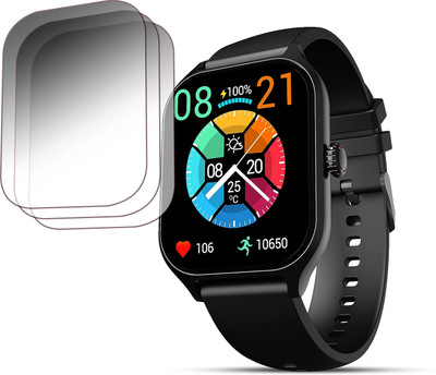 EJZATI Screen Guard for BEATXP MARV RAZE SMARTWATCH, SCREEN GUARD(Pack of 3)