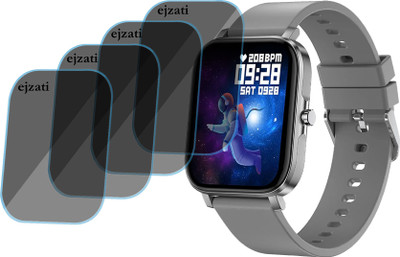 EJZATI Screen Guard for Fire Boltt Epic Smartwatch(Pack of 4)