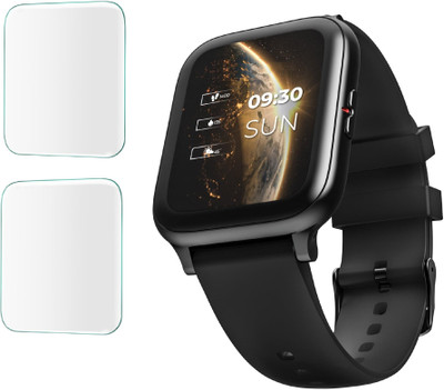 CUBES Screen Guard for Hammer Pulse 5.0 | 1.69 Inch | Soft and Flexible | Touch Sensitive | Unbreakable | Ultra Thin High Grade TPU Film ( Not a Tempered Glass )(Pack of 2)