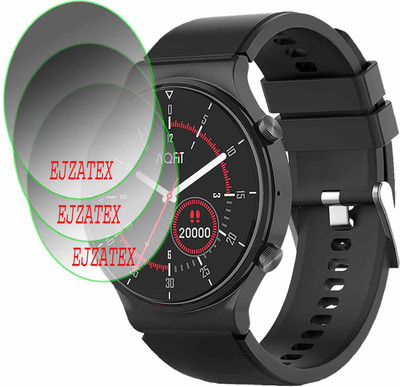 ejzatex Screen Guard for AQFIT W9 SMARTWATCH(Pack of 3)