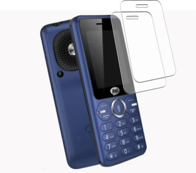 DVTECH Screen Guard for 9H Compatible With Itel Muzik 450 | Perfect Fit | Edge to Edge | Flexible Screen Protector |(Pack of 2)