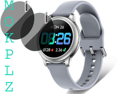 MOKPLZ Screen Guard for TIME X FIT 2.0(Pack of 2)