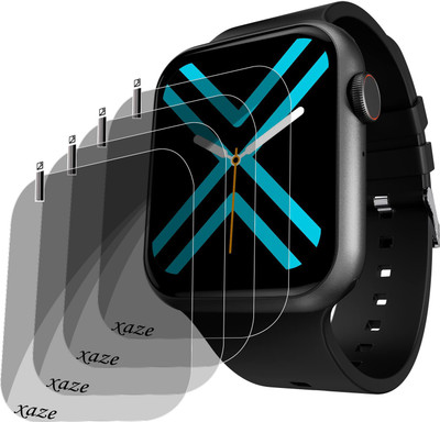 XAZE Screen Guard for Fire-Boltt Ring Plus Smartwatch(Pack of 4)