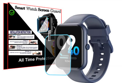 daffin Screen Guard for DIZO Watch D Plus(Pack of 1)