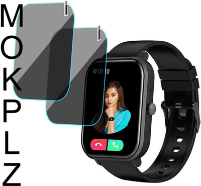 MOKPLZ Screen Guard for P TRON FORCE X11(Pack of 2)