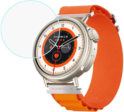 MOKPLZ Screen Guard for HAMMER ACTIVE 3.0 SMARTWATCH(Pack of 1)