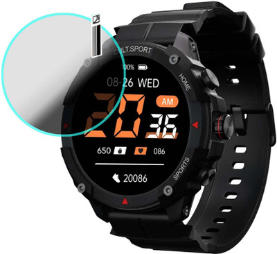MOKPLZ Screen Guard for CULTSPORT RANGER XR SMARTWATCH(Pack of 1)