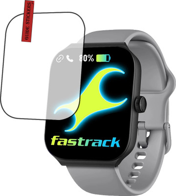 EJZATI Edge To Edge Screen Guard for FASTRACK REVOLTT FS1 MAX SMARTWATCH, SCREEN GUARD(Pack of 1)