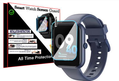 HIDEOUS Screen Guard for DIZO Watch D Plus(Pack of 1)