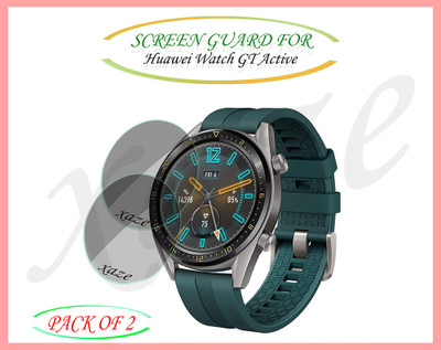 XAZE Screen Guard for Huawei Watch GT Active(Pack of 2)