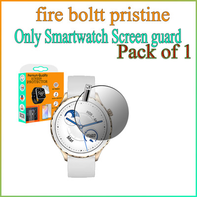 daffin Screen Guard for fire boltt pristine(Pack of 1)