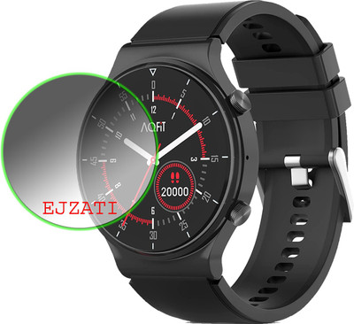 EJZATI Screen Guard for AQFIT W9 SMARTWATCH(Pack of 1)